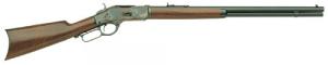 Taylors & Company 200F 1873 Sporting 357 Mag 10+1 20" Octagon Barrel Walnut Color Case Hardened Right Hand - 500173