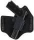 Galco Kingtuk IWB S&W M&P Shield 9/40 Black Kydex/Leather - KT652B