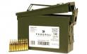 Federal 5.56mm Nato 62gr FMJ green tip 420 rds - XM855LCAC1