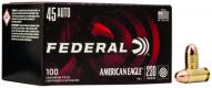 Main product image for Federal American Eagle Full Metal Jacket 45 ACP Ammo 100 Round Box