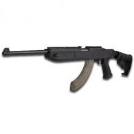 Ruger 1283 10/22  Semi-Automatic 22 Long Rifle (LR) 16.1" 25+1 Tapco Black Stk Blued - 1283