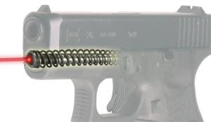 LaserMax Guide Rod for Glock 26/27/33 Gen4 5mW Red Laser Sight - LMS1161G4