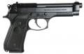 Beretta 92FS Blue/Black 4.9" 9mm Pistol - J92F300M