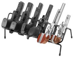Past LockDown 6 Gun Handgun Rack Black - 222210