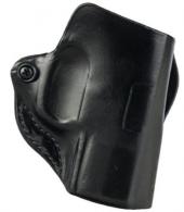 DeSantis Gunhide 019BAV5Z0 Mini Scabbard Black Leather Belt Ruger LC9 Right Hand - 019BAV5Z0