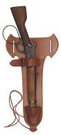 Hunter Company Belt Holster Brown Leather - 1892C