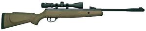 Webley & Scott Value Max Air Rifle .177 17.7" 1rd Break Open Spring Grn - WRVMG177FAC