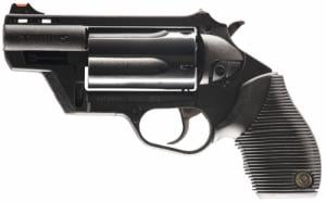 Taurus Judge Public Defender Black/Black Ribber Grip 410/45 Long Colt Revolver - 2441021PFS