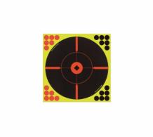 Birchwood Casey Shoot-N-C Target Crosshair Bullseye 12 in. 5 pk. - 34015