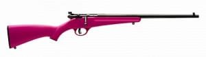 Savage Arms Rascal Youth Pink 22 Long Rifle Bolt Action Rifle - 13780