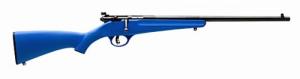 Savage Arms Rascal Youth Blue 22 Long Rifle Bolt Action Rifle - 13785