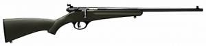 Savage Arms Rascal Youth Green 22 Long Rifle Bolt Action Rifle - 13790