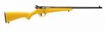 Savage Arms Rascal Youth Yellow 22 Long Rifle Bolt Action Rifle - 13805