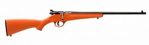 Savage Arms Rascal Youth Orange 22 Long Rifle Bolt Action Rifle - 13810