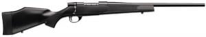 Weatherby Vanguard Compact Black/Blued 243 Winchester Bolt Action Rifle - VYT243NR0O