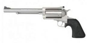 Magnum Research BFR Short Cylinder SAO Stainless 7.5" 500 JRH Revolver - BFR500JRH