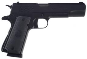 Akkar 11265 SG1911 Samco 45 Automatic Colt Pistol (ACP) 8+1 Black Grip Blue - 11265