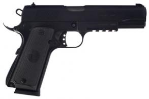 Akkar 11272 SG1911 Samco 45 Automatic Colt Pistol (ACP) 8+1 Black Grip Blue - 11272