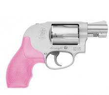 Smith & Wesson Model 638 Airweight Pink 38 Special Revolver - 150468