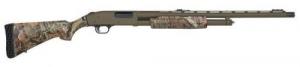 Mossberg & Sons 55122 500 FLEX Hunting Pump 12 ga 24" 3" MOBUI Syn Stk ODG - 55122