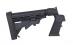 Mossberg 95219 Flex Stock 6 Position Black Synthetic for Mossberg 500, 590 (Not for Flex-22) - 95219