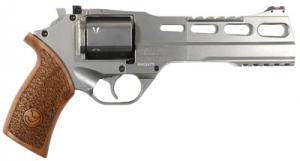 Chiappa Rhino 60DS Chrome 357 Magnum Revolver - 340077
