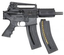 Chiappa M4 Pistol .22 LR  6" 2-28Rd Mags - 500071