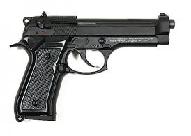 Chiappa M9 22 LR 5" 10+1 Black Synthetic Grip 401077 - M922BLK