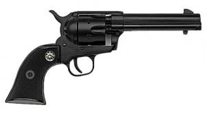 Chiappa SAA 1873 Black Antique 22 Long Rifle Revolver - 187322BLU