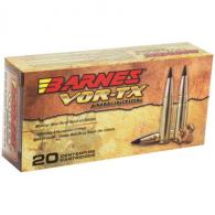 Barnes VOR-TX Safari TAC-TX Flat Base 300 AAC Blackout Ammo 20 Round Box - 21548