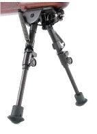 Harris Bench Rest Bipod Adjusts From 6"-9" - BR1A2