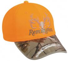 Outdoor Cap Med Profile Structured Blaze Orange Caps Re - REM2