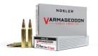 Nosler Varmageddon Flat Base Tipped 223 Remington Ammo 55 gr 20 Round Box - 65145