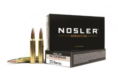 Nosler Match Grade .223 Remington 60 grain Ballistic Tip Ammo (20ct) - 60013