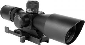 Aim Sports Tactical Compact 3-9x 40mm Obj 37.5-12 - JTSDP3940G