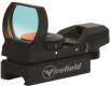 Firefield 1x 33x24mm Illuminated Green / Red Multi Reticle Reflex Sight - FF13004