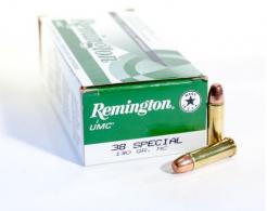 Remington Ammunition Brass 38 Special Metal Case 130 - LB38S11