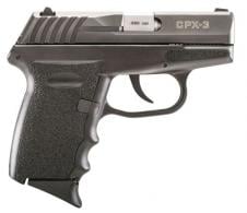 SCCY CPX-3 GEN3 380ACP Black - CPX3CBBK