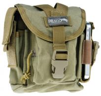 Drago Gear Patrol Pack Belt Bag Reinforced Webbing T - 16302TN