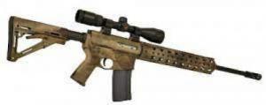 2 Vets Arms SPC II ATAC Camo 6.8 Semi-Auto Rifle - 2VA68ATAU