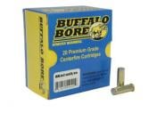 Buffalo Bore Ammo Handgun .38 Spc Hard Cast 150 GR - 20D/20