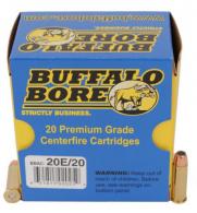 Buffalo Bore Ammunition Handgun .38 Spc Gold Dot 125 Gr JHP - 20E/20