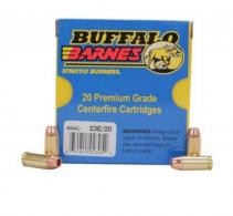 Main product image for Buffalo Bore Standard Pressure Barnes TAC-XP Lead Free 40 S&W Ammo 140 gr 20 Round Box