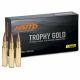 Main product image for HSM Trophy Gold Very Low Drag Boat Tail Hollow Point 30-06 Springfield Ammo 20 Round Box