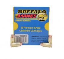 Buffalo Bore Barnes TAC-XP 45 ACP Ammo 20 Round Box - 45/185L