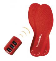 Thermacell Heated Insoles Foot Warmer Orange Small - THS01S