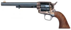 Taylor's & Co. Cattleman Charcoal Blue/Walnut 357 Magnum Revolver - 555119