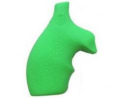 Hogue Rubber Grip S&W J RB Zombie Green Rubber - 61005