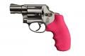 Main product image for Hogue Tamer Grip S&W J Frame Pink Rubber