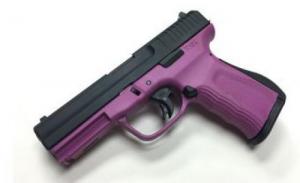 FMK Firearms 9C1 Generation 2 9mm 4" 10+1 Grips Pink Fin - G9C1G2PKCM
